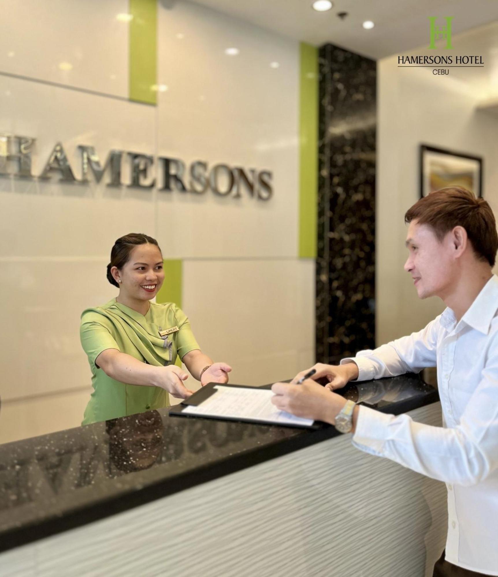 Hamersons Hotel Cebu Екстер'єр фото