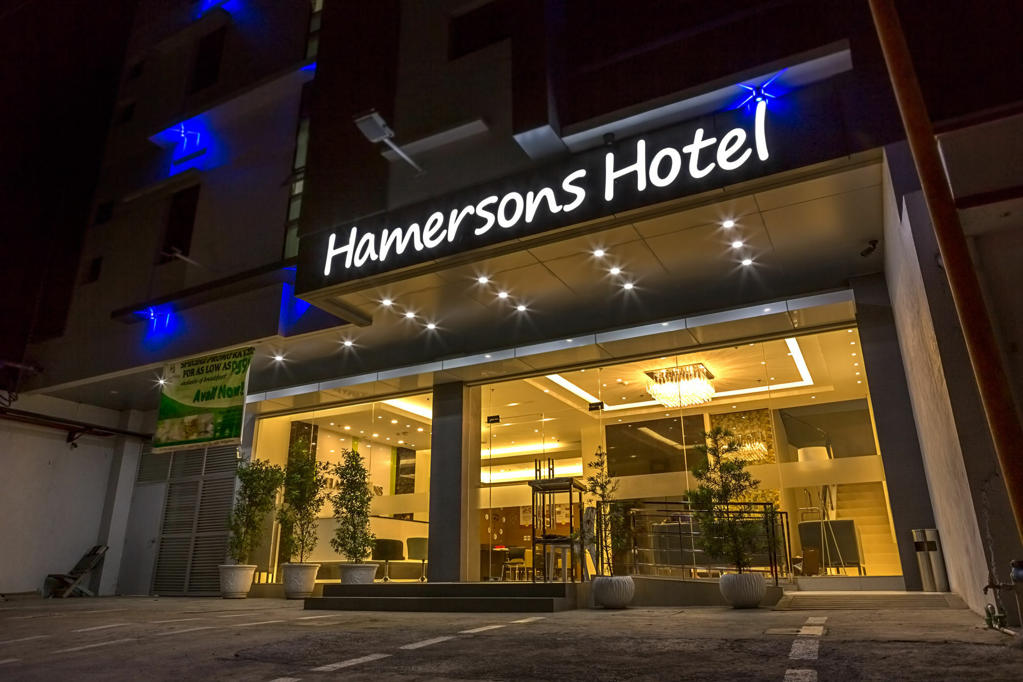 Hamersons Hotel Cebu Екстер'єр фото